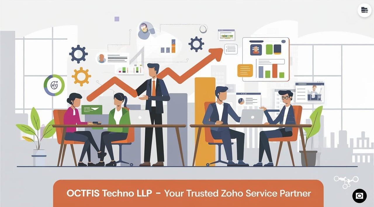 Octfis Techno LLP – The Best Zoho Service Provider in Surat, Gujarat